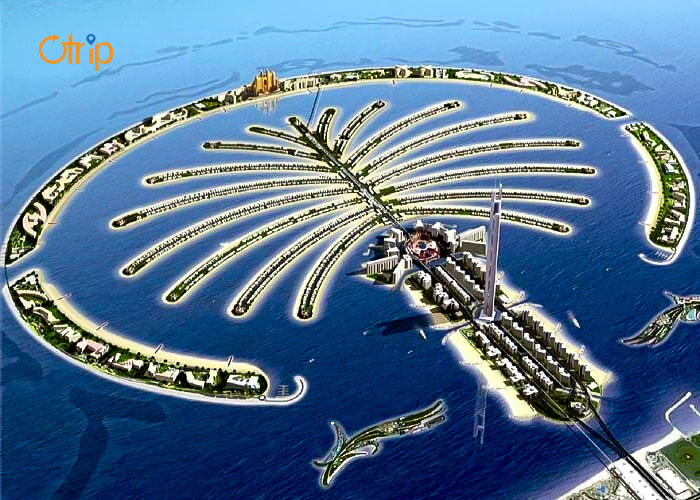 Quần đảo cây cọ, Dubai – Quần đảo nhân tạo lớn nhất thế giới có gì ???