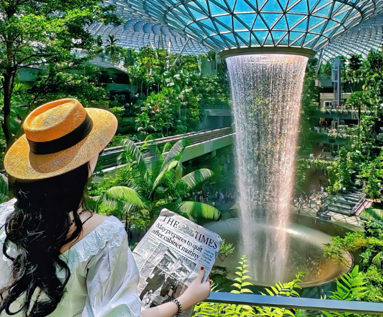 TOUR SINGAPORE – GARDEN BY THE BAY – SENTOSA – JEWEL 4N3Đ