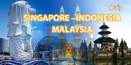 Siêu phẩm 1 hành trình 3 quốc gia : SINGAPORE – INDONESIA – MALAYSIA 5 ngày 4 đêm