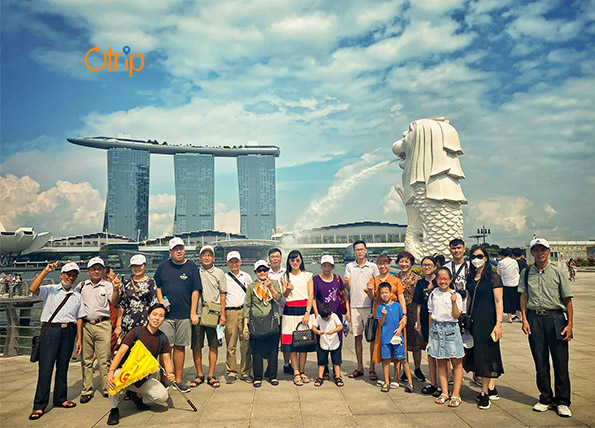 HÀ NỘI – SINGAPORE – MALAYSIA – SINGAPORE  TOUR 5 NGÀY 4 ĐÊM