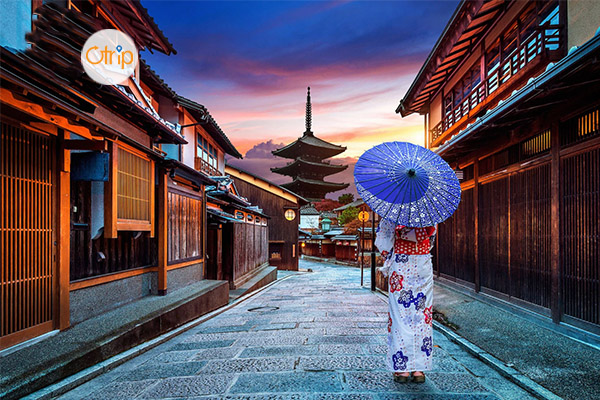 CUNG ĐƯỜNG VÀNG NHẬT BẢN: HÀ NỘI – OSAKA – KYOTO – NAGOYA – NÚI PHÚ SĨ – TOKYO
