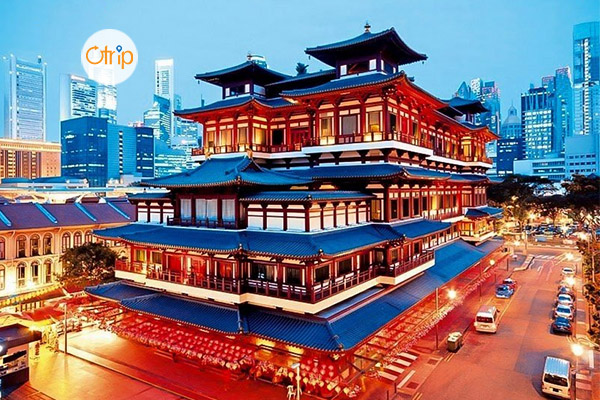 TOUR SINGAPORE – MALAYSIA 5N4Đ KHỞI HÀNH TỪ HÀ NỘI