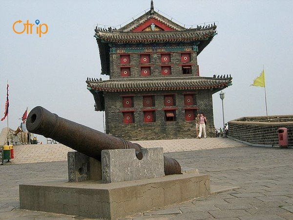 Pháo đài của Sơn Hải quan