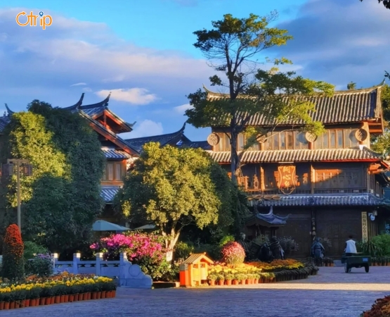 TOUR ĐẠI LÝ – LỆ GIANG – TRƯỢT TUYẾT SHANGRILA 6N5Đ (CHARTER QH)