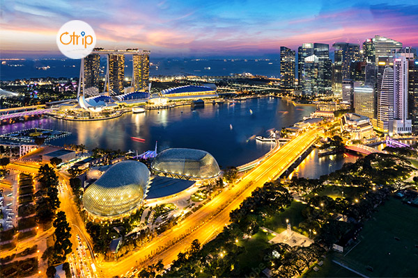 HÀ NỘI – SINGAPORE – GARDEN BY THE BAY – FLORAL FANTASY – TẮM BIỂN TRÊN ĐẢO SENTOSA – JEWEL – HÀ NỘI