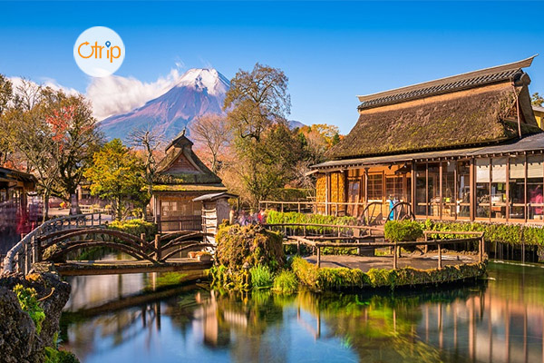 DU LỊCH TOKYO – PHÚ SĨ  – KYOTO – OSAKA – NARITA 6N5Đ (MÙA LÁ ĐỎ)