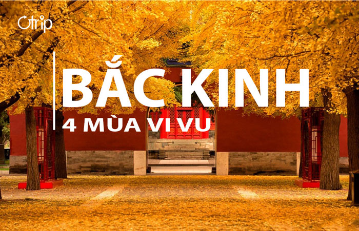 VẺ ĐẸP BỐN MÙA BẮC KINH