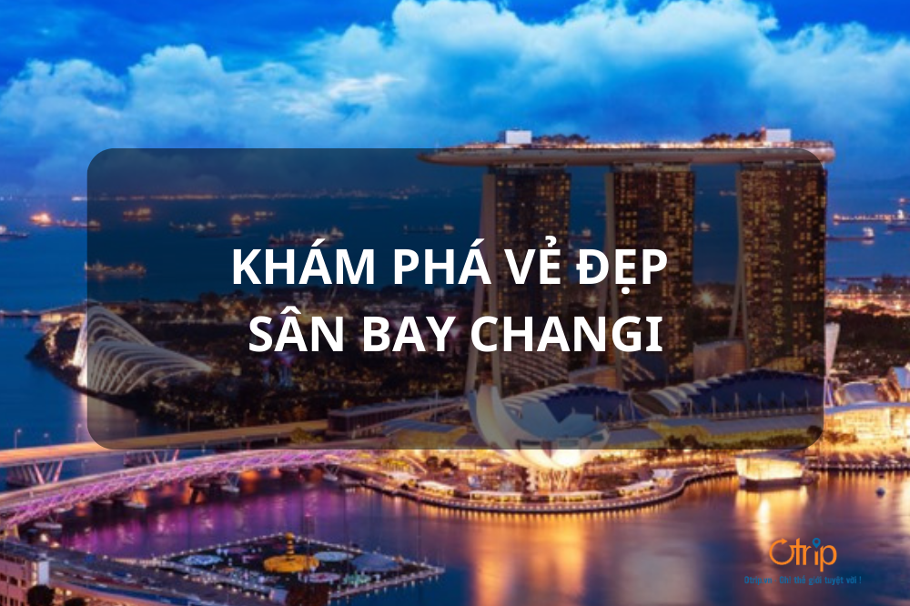 KHÁM PHÁ SÂN BAY CHANGI HIỆN ĐẠI NHẤT THẾ GIỚI