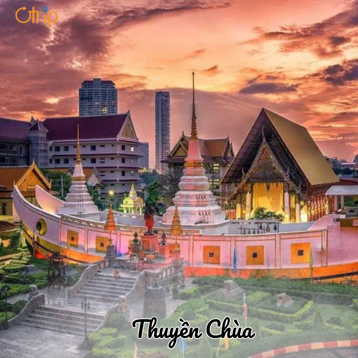 DU LỊCH BANGKOK – PATTAYA 5N4Đ BAY VIETRAVEL