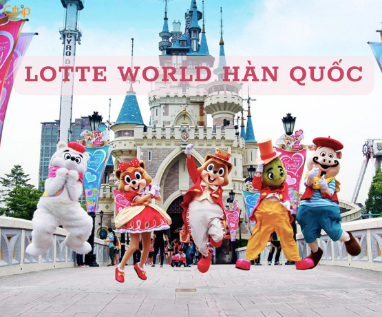 TOUR HÀN QUỐC TRƯỢT TUYẾT SEOUL – NAMI – LOTTE WORLD – NAMSAN 5N4Đ