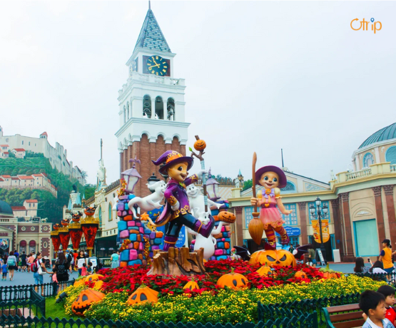 TOUR HÀN QUỐC SEOUL – NAMI –  EVERLAND – NAMSAN – DU THUYỀN SÔNG HÀN 5N4Đ