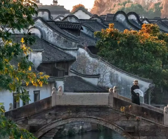 TOUR BẮC KINH – HÀNG CHÂU – Ô TRẤN – THƯỢNG HẢI 7N6Đ bay CA