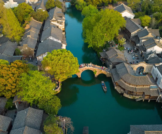 TOUR BẮC KINH – HÀNG CHÂU – Ô TRẤN – THƯỢNG HẢI 7N6Đ bay CA