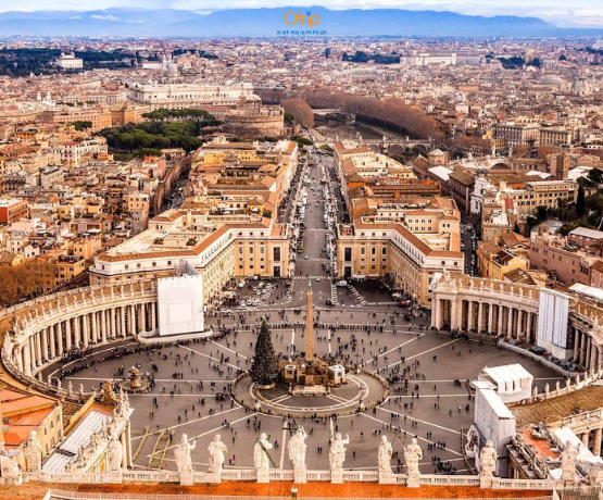 TOUR TÂY NAM ÂU: Ý – VATICAN – THUỴ SĨ – PHÁP 10N9Đ