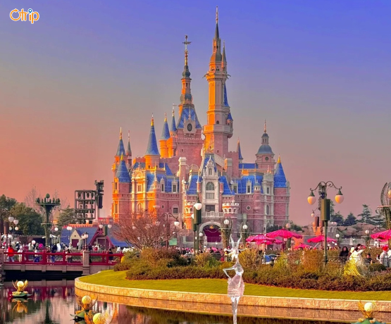 THƯỢNG HẢI – Ô TRẤN – DISNEYLAND 4N3Đ BAY VNA