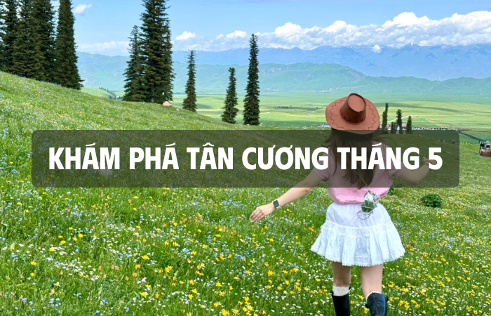 Tân Cương tháng 5 có gì đẹp? Hành trình khám phá thiên nhiên và văn hóa độc đáo