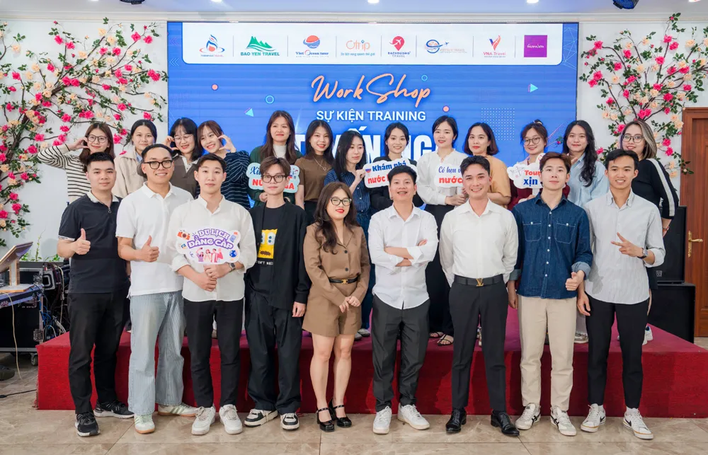 OTRIP TỔ CHỨC BUỔI TRAINING TUYẾN ĐIỂM: CHÀO MỪNG NƯỚC NGA TRỞ LẠI