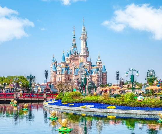 TOUR THƯỢNG HẢI DISNEYLAND – HÀNG CHÂU – Ô TRẤN 6N5Đ BAY CA