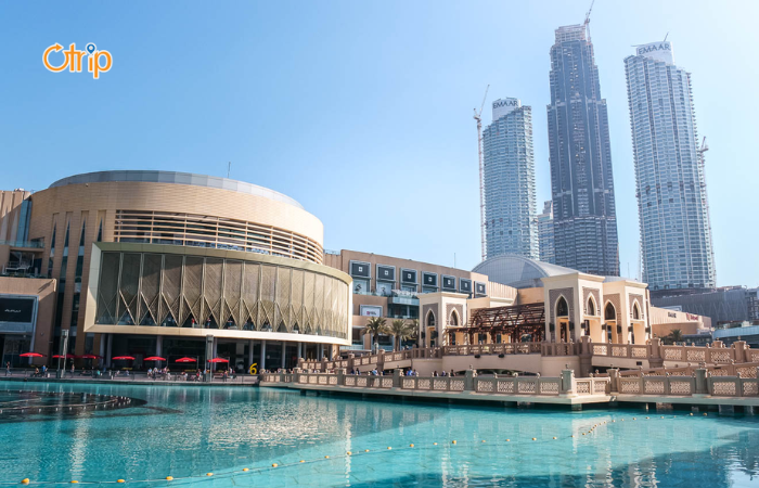 Dubai Mall Và Burj Khalifa: Những Điểm Đến Không Thể Bỏ Qua
