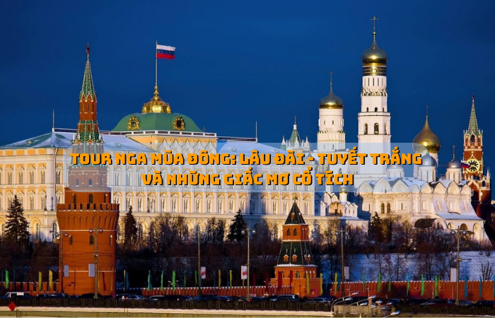 TOUR NGA MÙA ĐÔNG: LÂU ĐÀI – TUYẾT TRẮNG VÀ NHỮNG GIẤC MƠ CỔ TÍCH