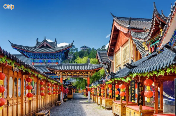 LỆ GIANG – SHANGRILA – NÚI TUYẾT SHIKA 5N4Đ