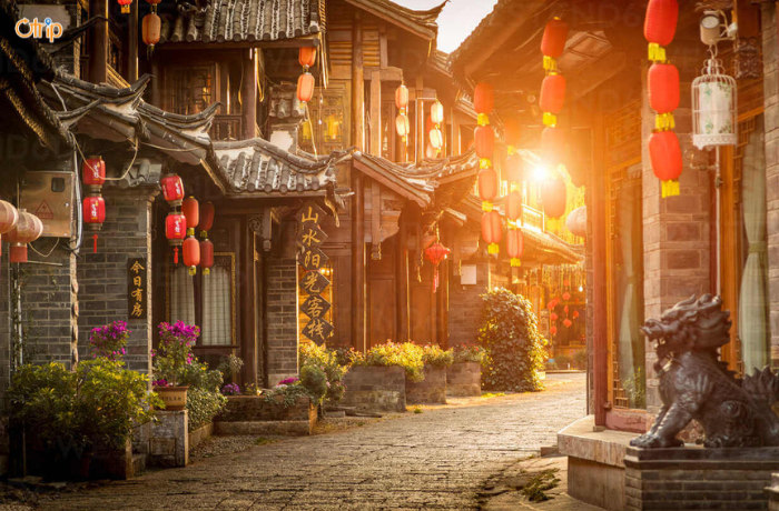 LỆ GIANG – SHANGRILA – NÚI TUYẾT SHIKA 5N4Đ