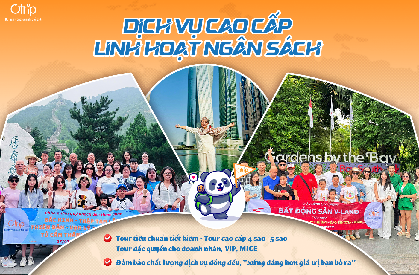 Dịch vụ cao cấp ngân sách linh hoạt