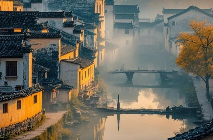 An Huy – miền sơn thủy hữu tình, nơi núi non và làng cổ hòa quyện như tranh vẽ