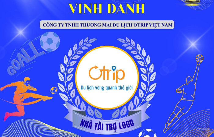 OTRIP VIỆT NAM – NHÀ TÀI TRỢ ĐỒNG HÀNH CÙNG GIẢI BÓNG ĐÁ UNESCO TRAVEL CUP 2025