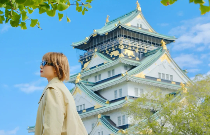 Những điều thú vị về lâu đài Oshaka – địa điểm nhất định phải ghé thăm khi tới Nhật Bản