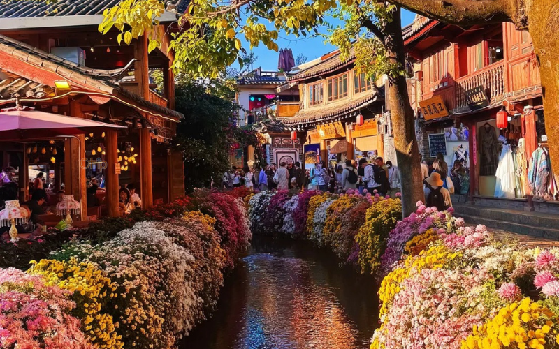 Thành cổ Lệ Giang: Nơi thời gian ngưng đọng bên dòng chảy ngàn năm - Otrip.vn