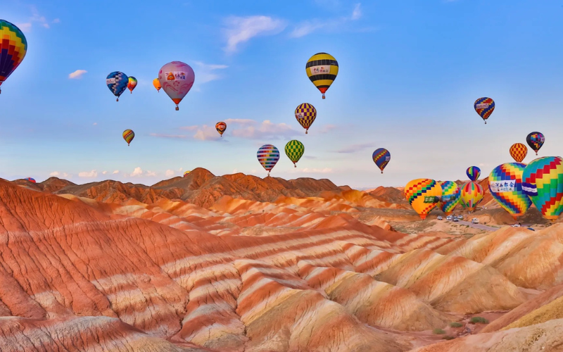 HUYỀN THOẠI CON ĐƯỜNG TƠ LỤA - Otrip.vn