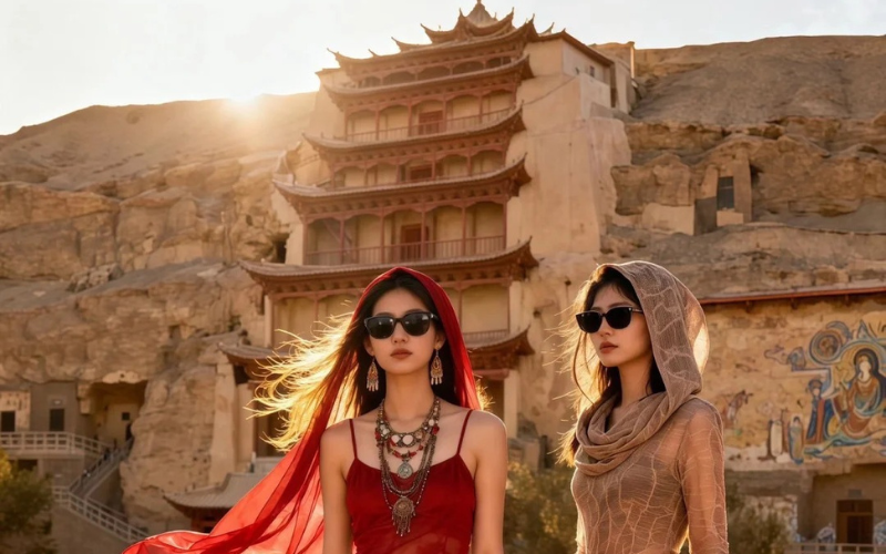 HUYỀN THOẠI CON ĐƯỜNG TƠ LỤA - Otrip.vn