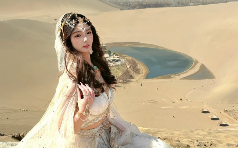 HUYỀN THOẠI CON ĐƯỜNG TƠ LỤA - Otrip.vn